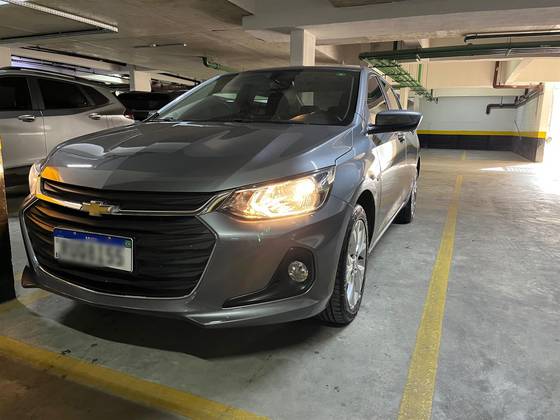 CHEVROLET ONIX 1.0 TURBO FLEX PLUS LTZ AUTOMÁTICO CHEVROLET ONIX 1.0 TURBO FLEX PLUS LTZ AUTOMÁTICO